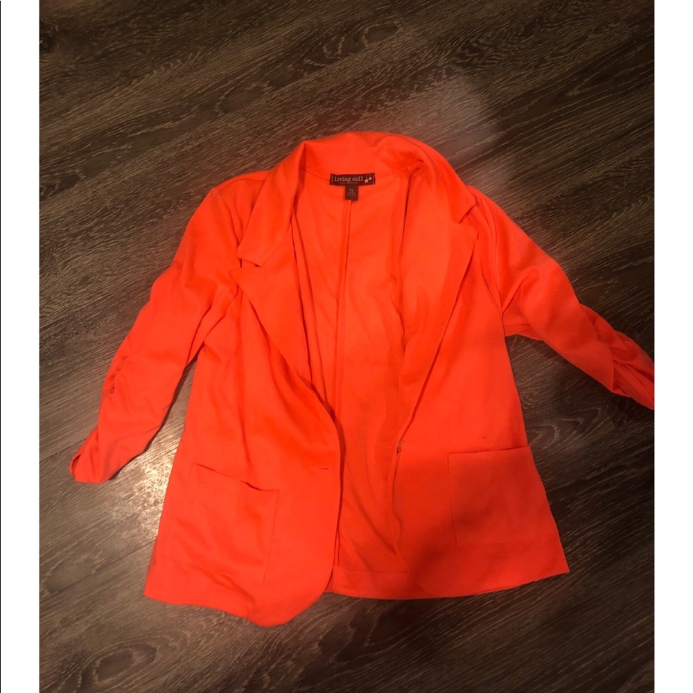 Cloth blazer